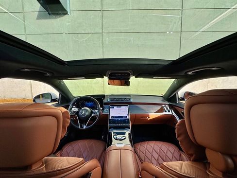 Used 2021 Mercedes-Benz S 580 4MATIC Sedan image 14