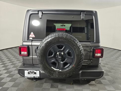 New 2026 Jeep Wrangler Sport image 5