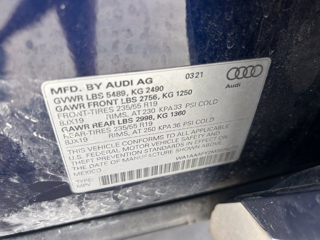 Used 2021 Audi Q5 2.0T Premium AWD/4WD image 10
