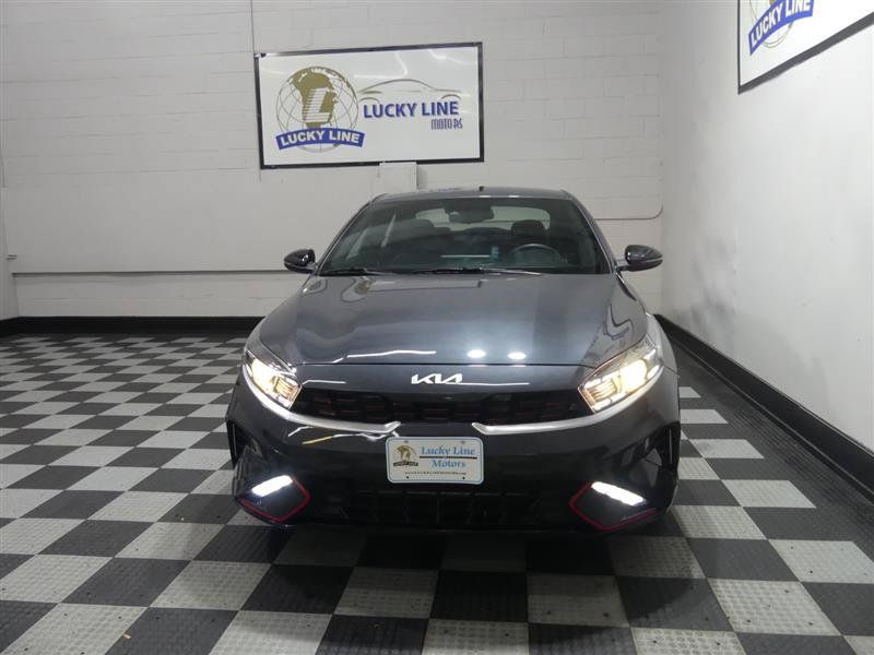 Used 2023 Kia Forte GT-Line FWD image 2