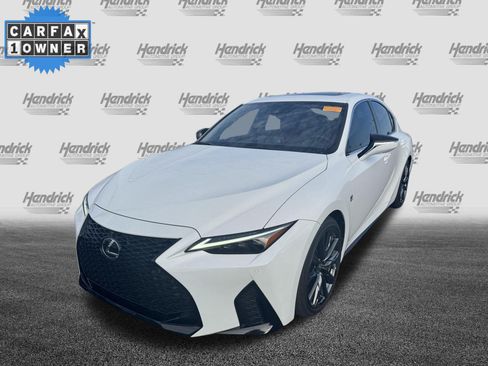 Used 2024 Lexus IS 350 F Sport RWD image 5