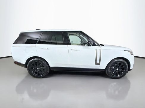 Certified 2023 Land Rover Range Rover SE AWD/4WD image 6