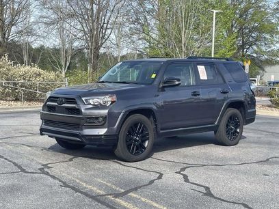 Used 2021 Toyota 4Runner Nightshade