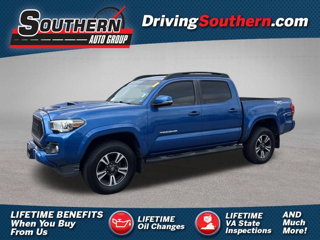Used 2016 Toyota Tacoma TRD Sport w/ Towing Package RWD image 1