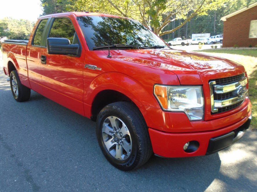 Used 2013 Ford F150 STX w/ Mid Equipment Group RWD image 3