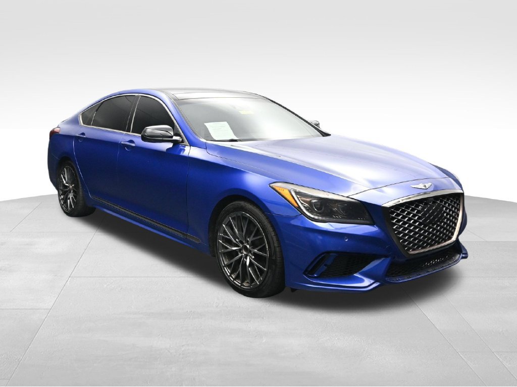 Used 2020 Genesis G80 3.3T Sport AWD/4WD image 7
