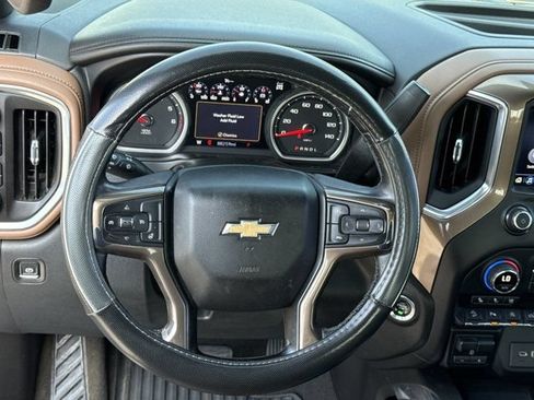 Used 2020 Chevrolet Silverado 1500 High Country w/ Z71 Off-Road Package AWD/4WD image 24