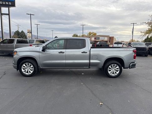 Used 2024 Chevrolet Silverado 1500 Custom image 4