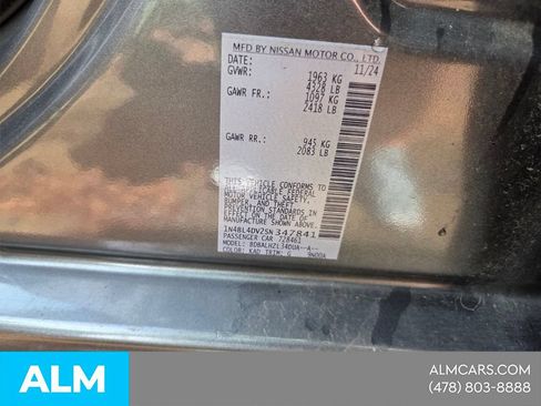 Used 2025 Nissan Altima 2.5 SV FWD image 4