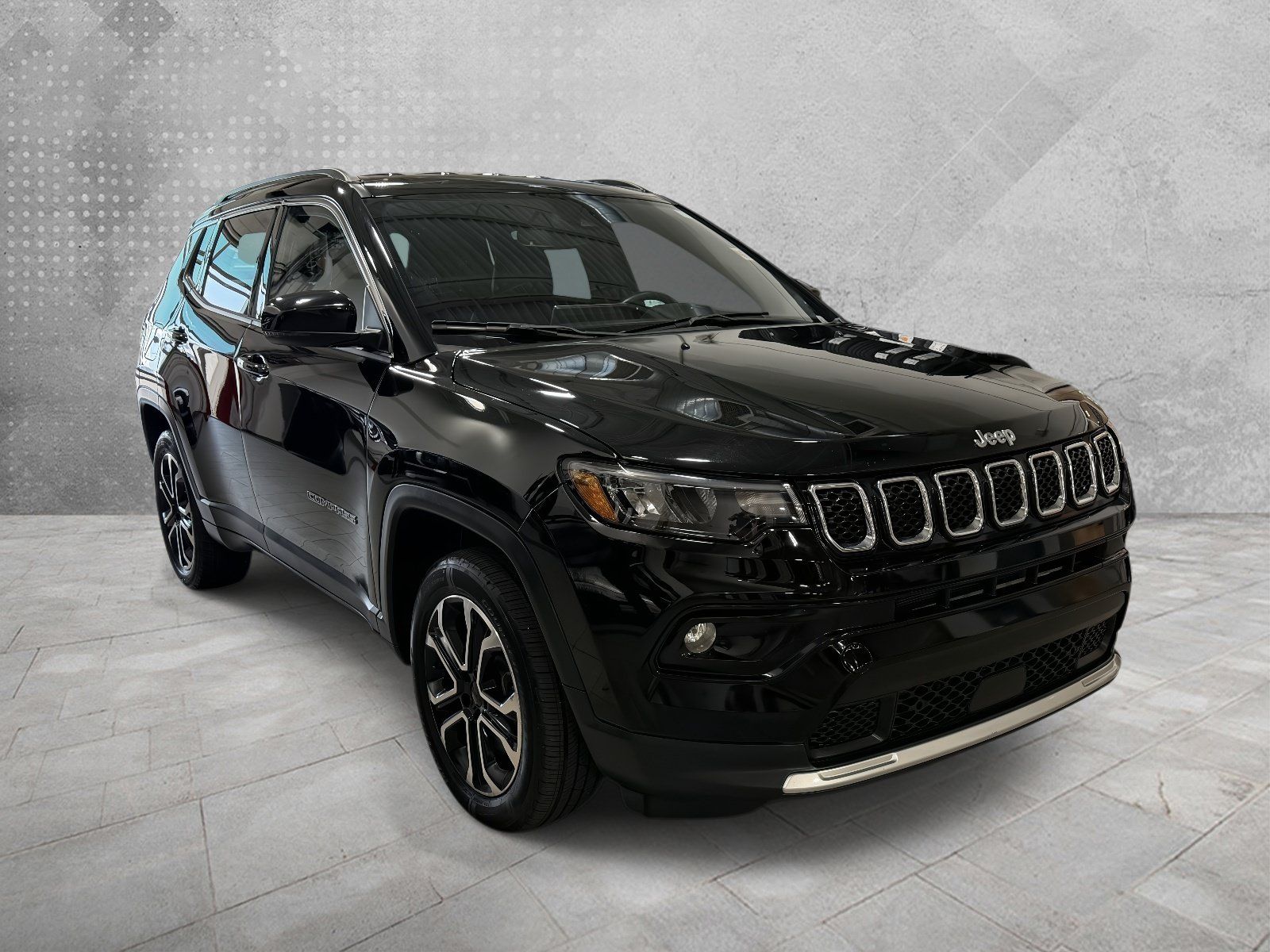 Used 2023 Jeep Compass Limited AWD/4WD image 1