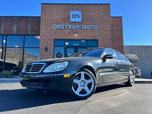Used 2004 Mercedes-Benz S 500 4MATIC image 1