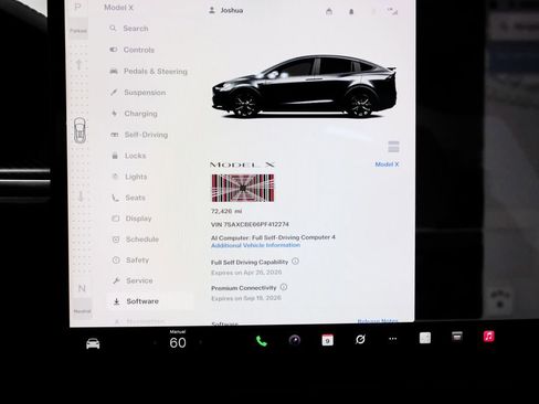 Used 2023 Tesla Model X Plaid AWD/4WD image 19