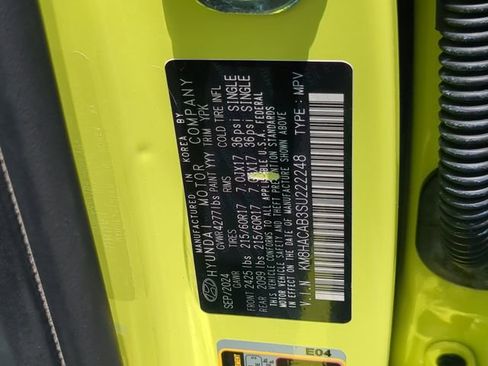 Used 2025 Hyundai Kona SE AWD/4WD image 36