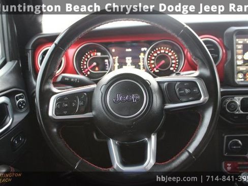 Used 2022 Jeep Wrangler Unlimited Rubicon w/ LED Lighting Group image 14