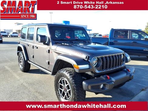 Used 2024 Jeep Wrangler Rubicon image 1