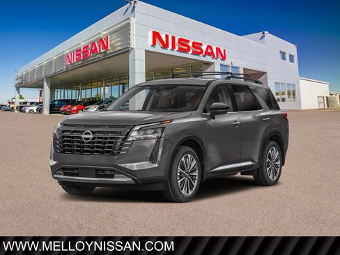 New 2026 Nissan Pathfinder Platinum AWD/4WD image 1