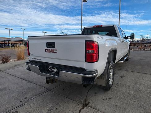 Used 2015 GMC Sierra 2500 4x4 Crew Cab image 8