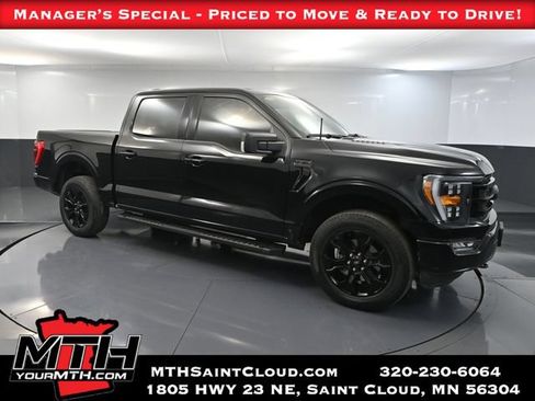 Used 2023 Ford F150 XLT w/ Equipment Group 302A High AWD/4WD image 1