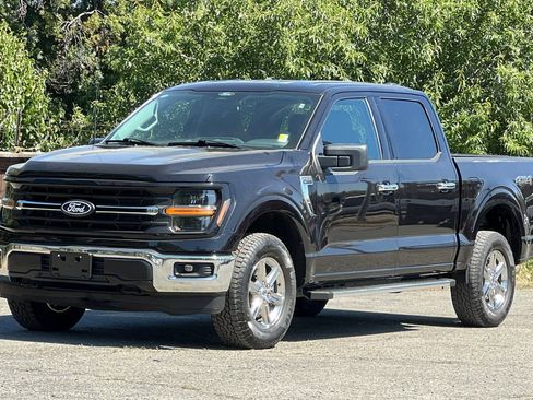 Certified 2025 Ford F150 XLT w/ Equipment Group 301A Standard AWD/4WD image 8