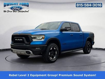 Used 2022 RAM 1500 Rebel w/ Rebel Level 2 Equipment Group