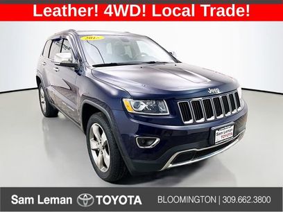 Used 2015 Jeep Grand Cherokee Limited
