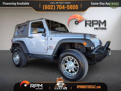 Used 2015 Jeep Wrangler Sport w/ Quick Order Package 24S AWD/4WD image 1