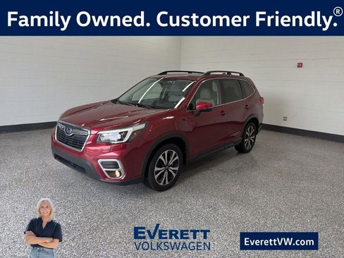 Used 2021 Subaru Forester Limited w/ Popular Package #3 AWD/4WD image 1