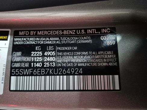 Used 2019 Mercedes-Benz C 43 AMG 4MATIC Sedan image 25