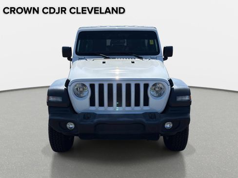 Used 2022 Jeep Wrangler Unlimited Sport AWD/4WD image 10