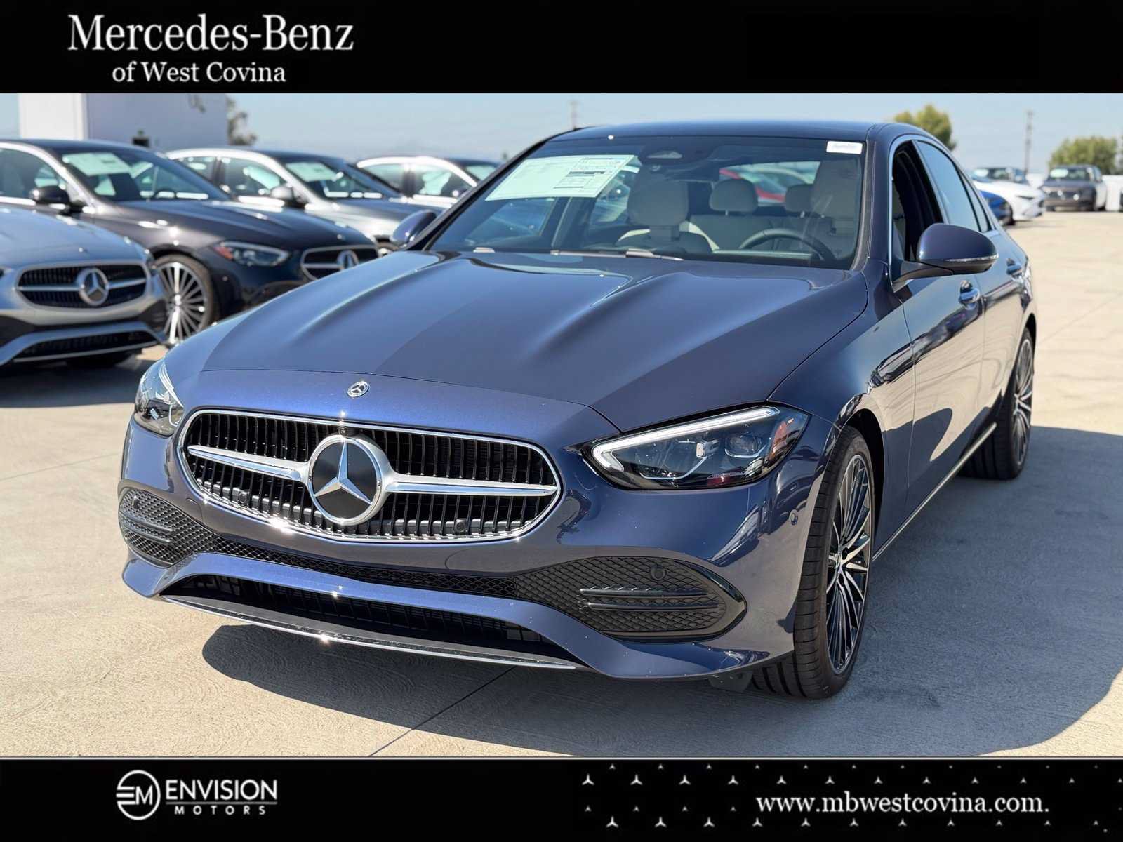 New 2026 Mercedes-Benz C 300 4MATIC Sedan image 6