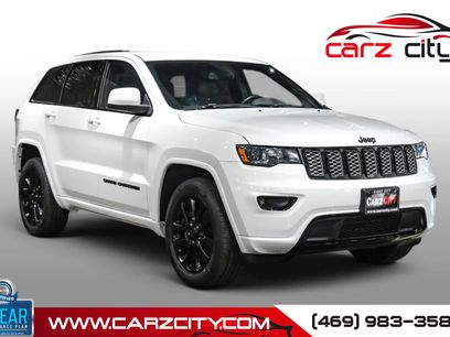 Used 2018 Jeep Grand Cherokee Altitude
