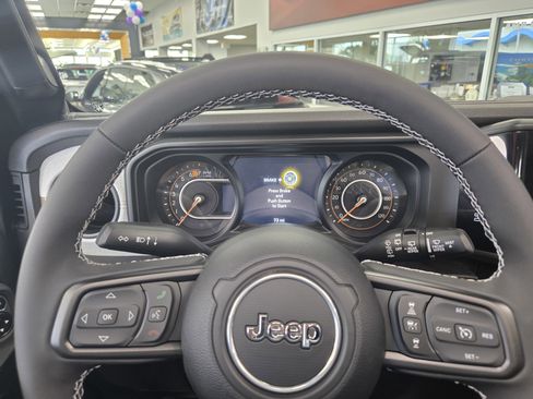 New 2025 Jeep Wrangler Unlimited Sport image 13