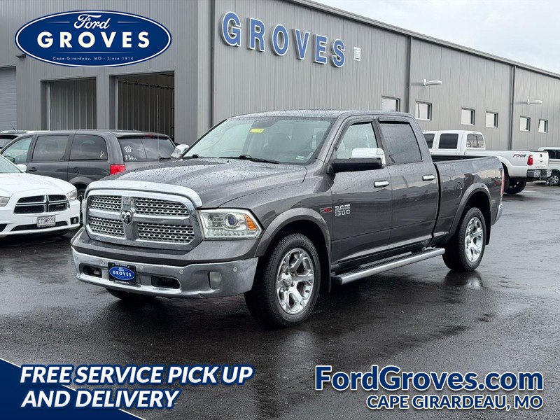 Used 2016 RAM 1500 Laramie AWD/4WD image 1