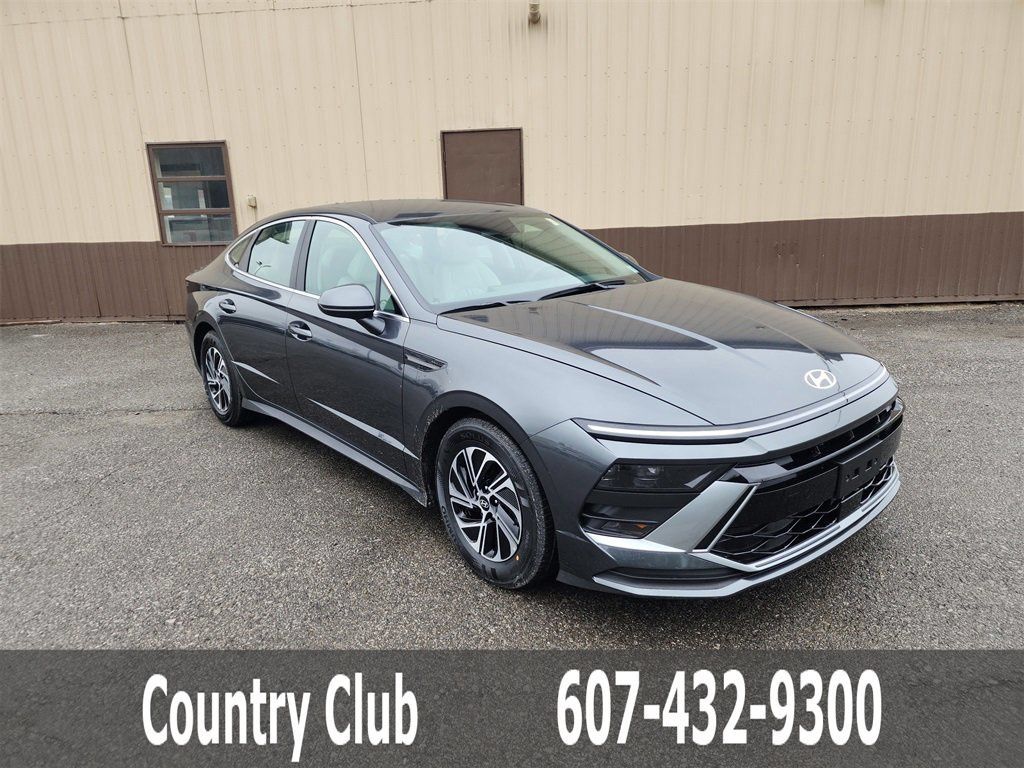 New 2026 Hyundai Sonata Blue FWD image 1