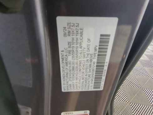 Used 2025 Honda Odyssey Elite image 46