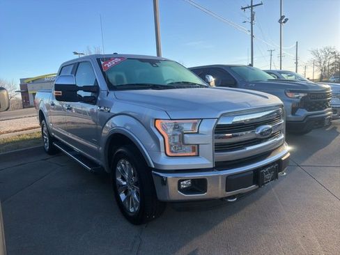 Used 2015 Ford F150 Lariat w/ Equipment Group 502A Luxury image 3