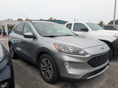 Used 2021 Ford Escape SEL w/ Technology Package