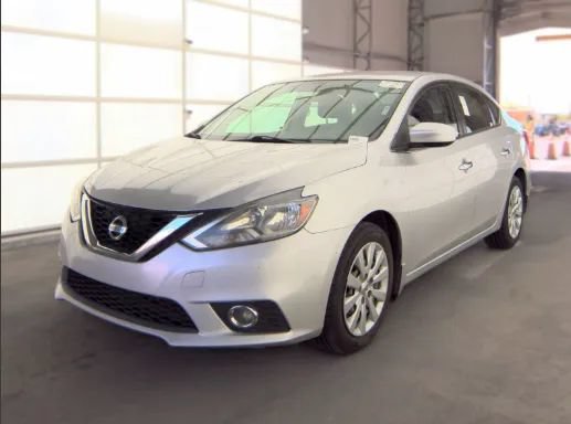 Used 2017 Nissan Sentra SV w/ Electronics Package FWD image 1