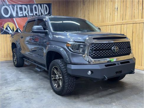 Used 2019 Toyota Tundra TRD Pro AWD/4WD image 1
