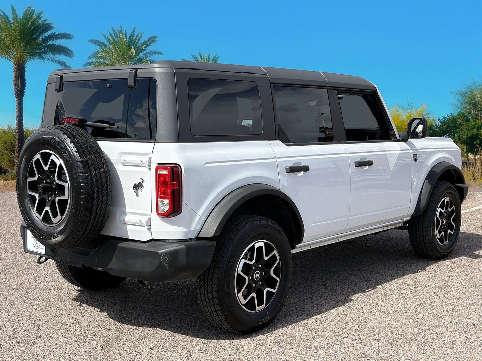 Used 2025 Ford Bronco Big Bend AWD/4WD image 6