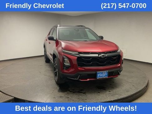 New 2026 Chevrolet Equinox RS w/ Convenience Package III image 1