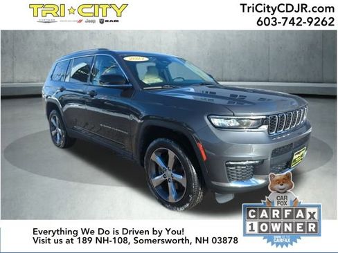 Used 2021 Jeep Grand Cherokee L Limited image 7