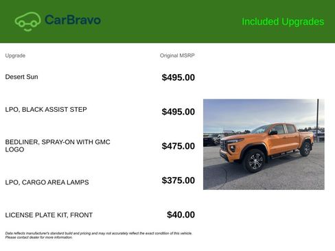 Certified 2025 GMC Canyon AT4 AWD/4WD image 9