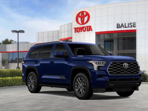 New 2025 Toyota Sequoia Platinum image 15