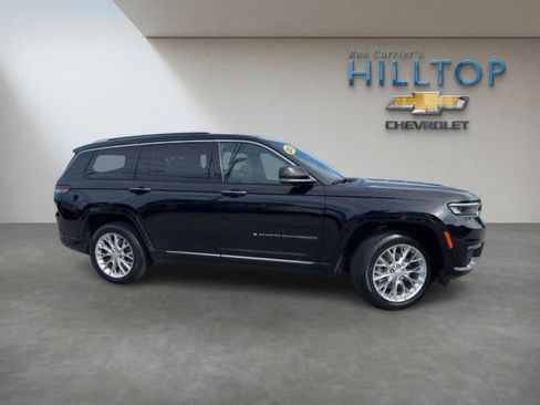 Used 2021 Jeep Grand Cherokee L Summit w/ Advanced Protech Group IV AWD/4WD image 3