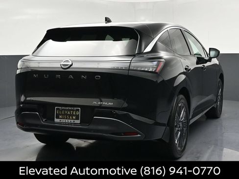 Certified 2026 Nissan Murano Platinum w/ Cargo Package AWD/4WD image 4
