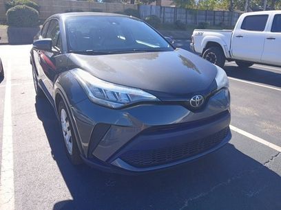 Used 2021 Toyota C-HR LE