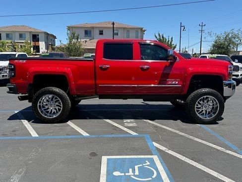 Used 2015 Chevrolet Silverado 2500 LTZ w/ Duramax Plus Package AWD/4WD image 4