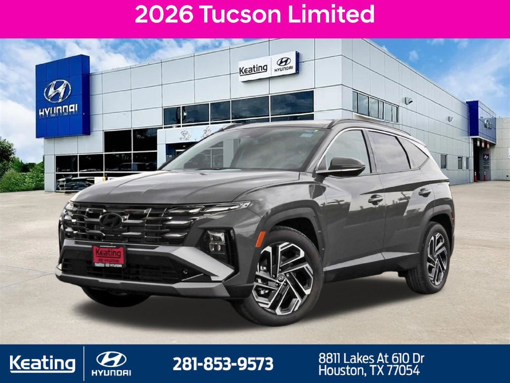 New 2026 Hyundai Tucson Limited FWD image 1