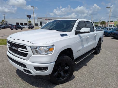 Used 2022 RAM 1500 Big Horn RWD image 23